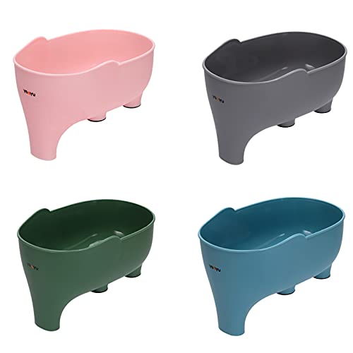 kekafu Kitchen Sink Drain Basket Elephant Drain Basket Polypropylene Drain Basket Kitchen Storage Everyone