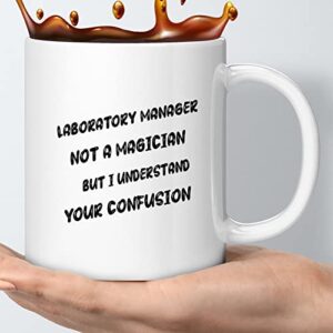 coffee mug laboratory manager, laboratory manager graduation, laboratory manager, laboratory manager, funny laboratory manager funny gifts for, family, coworker, father, mother on 230437
