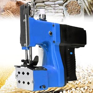 Bag Closing Machine,Portable Bag Closer,Automatic Woven Bag,18000 Rpm 2600 Stitches/Min-2 Seconds/Bag,Kraft Paper Bags,Pp/Pe Woven Bags,Composite Bags,Sacks,Leather,Agriculture,Red