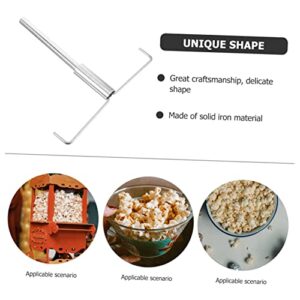 Commercial Mixer Stir Crazy Popcorn Scoop 1 Set Popcorn Commercial Popcorn Machine Sleeve Iron Handle Commercial Blender Popcorn Machine Replacement Parts