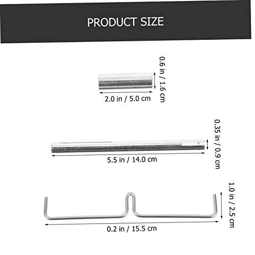 Commercial Mixer Stir Crazy Popcorn Scoop 1 Set Popcorn Commercial Popcorn Machine Sleeve Iron Handle Commercial Blender Popcorn Machine Replacement Parts