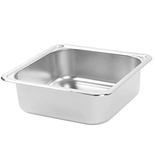 Stainless Steel Sink, Scratch Resistant Easy To Large Capacity Kitchen Wash Sink Exquisite Appearance for Yacht