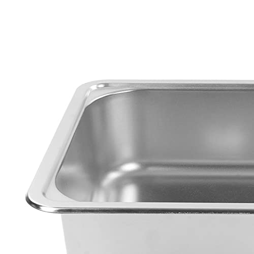 Stainless Steel Sink, Scratch Resistant Easy To Large Capacity Kitchen Wash Sink Exquisite Appearance for Yacht