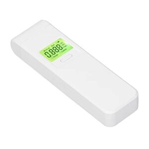 Portable Alcohol Breath Tester, Alcohol Breath Tester DC2V‑3.3V Avoid Dirty Versatile Professional Non Contact Blowing Abnormal Alarm for Home Party