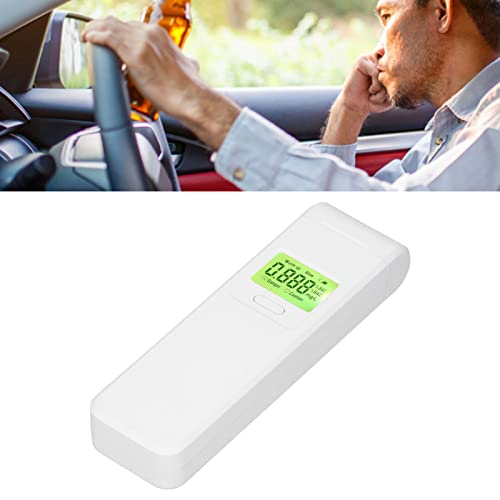 Portable Alcohol Breath Tester, Alcohol Breath Tester DC2V‑3.3V Avoid Dirty Versatile Professional Non Contact Blowing Abnormal Alarm for Home Party