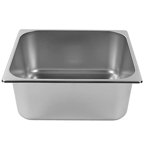 Undermount Sink, Rustproof RV Sink L330 W300 H150mm Multipurpose Stain Resistant Easy To for Bar for Boat for Bathroom