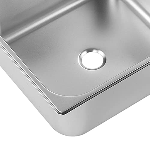 Undermount Sink, Rustproof RV Sink L330 W300 H150mm Multipurpose Stain Resistant Easy To for Bar for Boat for Bathroom