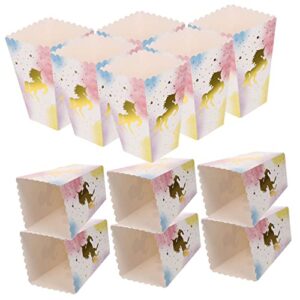 anneome 12pcs popcorn boxes popcorn popcorn box popcorn wedding party favor boxes french fries cups disposable popcorn boxes disposable popcorn cups paper popcorn containers