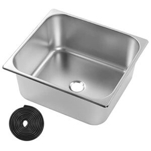 Undermount Sink, Rustproof RV Sink L330 W300 H150mm Multipurpose Stain Resistant Easy To for Bar for Boat for Bathroom