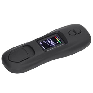 alcohol detector, easy to carry portable breath alcohol tester dc5v accurate testing wide applications lcd display for bar hangover for family dinners