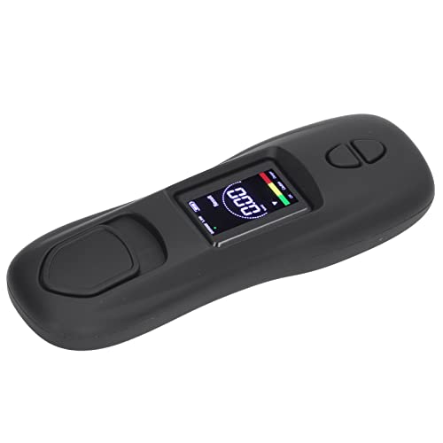 Alcohol Detector, Easy to Carry Portable Breath Alcohol Tester DC5V Accurate Testing Wide Applications LCD Display for Bar Hangover for Family Dinners