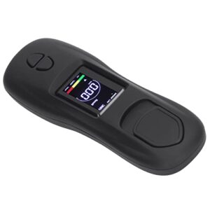 Alcohol Detector, Easy to Carry Portable Breath Alcohol Tester DC5V Accurate Testing Wide Applications LCD Display for Bar Hangover for Family Dinners