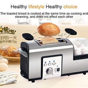 Hot Dog Roller Machine, Stainless Steel Sausage Grill Hot Dog Machine, with Heating Aluminum Rod and Anti-Scald Handle, Bun Warmer Machine, for Food Street, Snack Bar, Restaurant