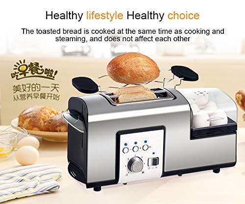 Hot Dog Roller Machine, Stainless Steel Sausage Grill Hot Dog Machine, with Heating Aluminum Rod and Anti-Scald Handle, Bun Warmer Machine, for Food Street, Snack Bar, Restaurant