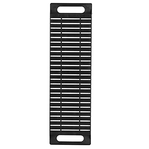 LURI Circuit Board Drying Rack, Antistatic ESD Circulation Rack Shelf, Electrostatic Prevention 25-Slot Circuit Board Storage Stand Holder, Black