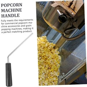 Commercial Popcorn Maker Machine Popcorn Popcorn Commercial Popcorn Machine Iron Wire Top Seat Plastic Pot Lid Knob