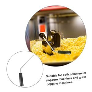 Commercial Popcorn Maker Machine Popcorn Popcorn Commercial Popcorn Machine Iron Wire Top Seat Plastic Pot Lid Knob