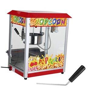 Commercial Popcorn Maker Machine Popcorn Popcorn Commercial Popcorn Machine Iron Wire Top Seat Plastic Pot Lid Knob