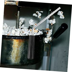 Commercial Popcorn Maker Machine Popcorn Popcorn Commercial Popcorn Machine Iron Wire Top Seat Plastic Pot Lid Knob