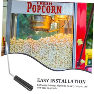 Commercial Popcorn Maker Machine Popcorn Popcorn Commercial Popcorn Machine Iron Wire Top Seat Plastic Pot Lid Knob