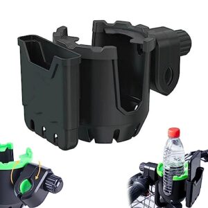 cup holder with phone holder, 2-in-1 universal universal cup holder with phone holder,bike cup holder,cup holder and phone holder organizer for stroller,bicycle,wheelchair,walker,scooter (a type)