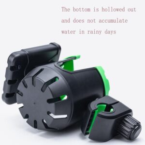 Cup Holder with Phone Holder, 2-in-1 Universal Universal Cup Holder with Phone Holder,Bike Cup Holder,Cup Holder and Phone Holder Organizer for Stroller,Bicycle,Wheelchair,Walker,Scooter (A Type)