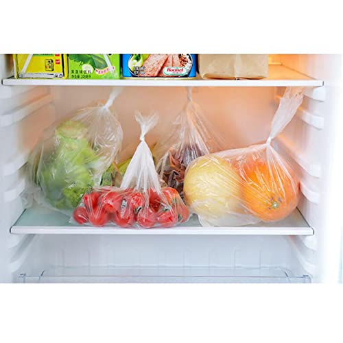 Storage Bags Vacuum Sealed 100PCS Vacuum Sealer Bags Food Vac Bags Commercial Grade Bag Rolls Fruit Vegetable Storage Pouch for Meal Prep or Sous Vide 30X20CM