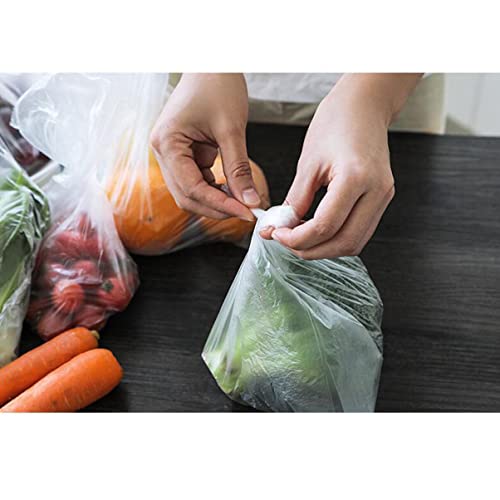 Storage Bags Vacuum Sealed 100PCS Vacuum Sealer Bags Food Vac Bags Commercial Grade Bag Rolls Fruit Vegetable Storage Pouch for Meal Prep or Sous Vide 30X20CM