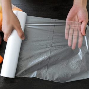 Storage Bags Vacuum Sealed 100PCS Vacuum Sealer Bags Food Vac Bags Commercial Grade Bag Rolls Fruit Vegetable Storage Pouch for Meal Prep or Sous Vide 30X20CM