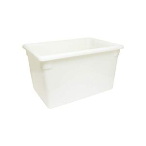 thunder group plfb182615pp food storage box, 22 gallon, 18" x 26" x 15", built-in handle, withstands temperature -40° to 160°f, stain resistant, dishwasher safe, pack of 6
