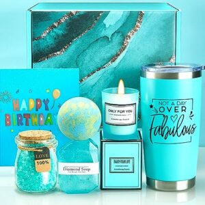 birthday gifts for women/men, relaxing spa gifts basket set, mothers birthday gifts, unique christmas birthday gifts ideas for women, sister, female friends, coworker, teacher, nurse, wife, daughter