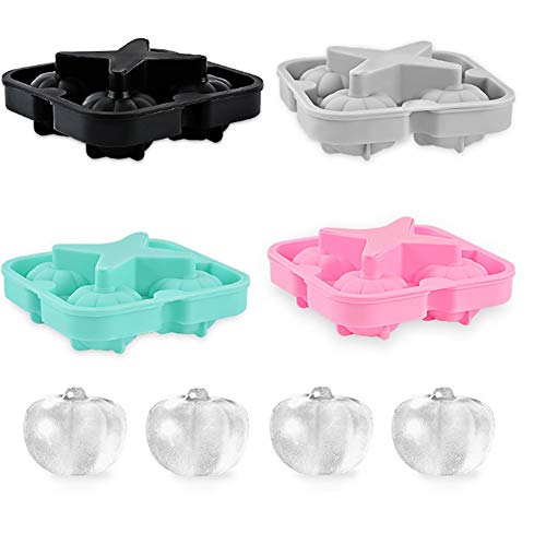 Ice Cube Trays ， Tray Balls, Ice Cube Mould Ice Trays Long Ice Cube Tray Ice Cube Trays Large Silicone Ice Tray Silicone Ice Cube Tray Ice Ball Mould Silicone Ice Cube Trays Gray,One Size (Color : Bl