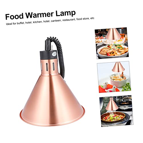 UPKOCH 1pc Food Warmer Lamp Reptile Light Bulb Heat Lamp for Reptiles Portable Light Bulb Food Warming Equipment Commercial Food Warmers Turtle Tank Heating Lamp Buffet Light Heating