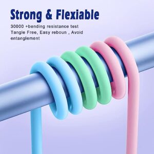 iPhone Charger 3Pack 6FT [Apple MFi Certified] Lightning Cable USB Fast Charging Cord iPhone Charging Cable Compatible with iPhone 14 13 12 11 Pro Max XR XS X 8 7 6 Plus SE iPad(Multi-Color)