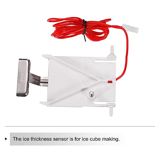 MECCANIXITY Single Ice Thickness Control Probe Flat Mouth Ice Thickness Sensor 150cm Line