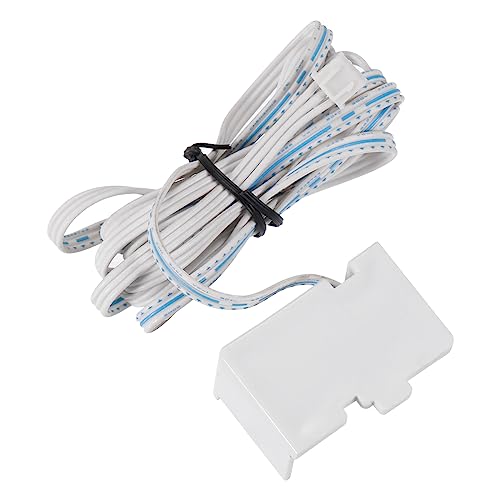 MECCANIXITY Ice Full Switch Sensor for Ice Maker Magnet Door Panel Switch 140cm Three Lines White