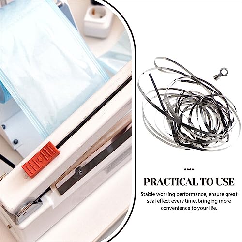 Vacuum Sealer Heat Sealer Strips Replacement Sealing Machine Heating Strips Impulse Sealer Heat Seal Strips Vacuum Sealer Heating Elements Vacuum Sealer Machine