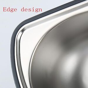 Stainless Steel 201 Sink, Triangular Basin Sink, Kitchen Washing Vegetables, Small Household Sink Bar