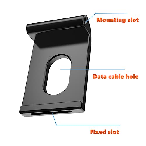 Replacement Side Door Battery Cover for Gopro 11 Mini, Aluminium Alloy Pass Through Battery Cover with Type-C Charging Port Repair Part Camera Accessories Suitable for Gopro Hero 11 Black Mini