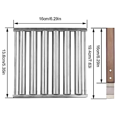 Stainless Steel Hot Dog Roller and Corrosion resistant Hot Dog Roller for Evenly Cooking Hot Dog or Sausage
