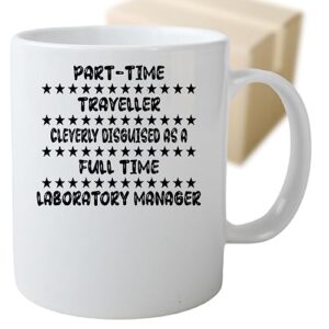 garod soleil coffee mug disguised laboratory manager traveller - gift idea for traveller laboratory manager father's day son uncle 454850