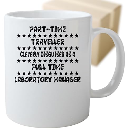 Garod Soleil Coffee Mug Disguised Laboratory Manager Traveller - Gift Idea for Traveller Laboratory Manager Father's Day Son Uncle 454850