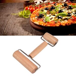 TEMKIN Dough Roller,Dough Roller Covering Technology Exterior Polishing Comfortable Grip Wood Material Pizza Roller, Suitable For Home, Bakery, Restaurant rolling