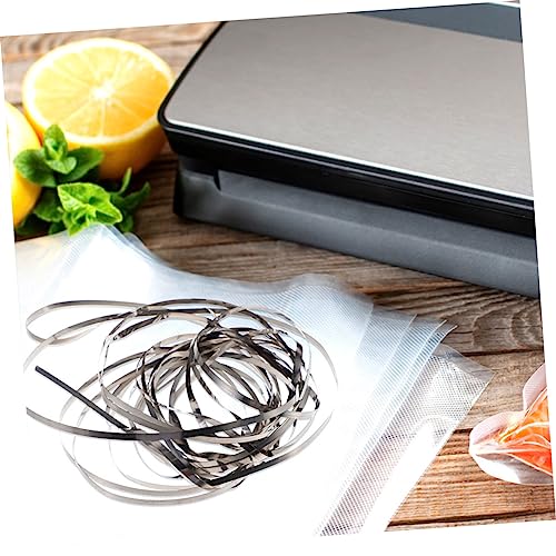 Homoyoyo Vacuum Sealer Strips Seal Parts Sealer Impulse Heat Machine Replacement Vacuum Element Sealing Re Elements Accessories Spare Heating Machine Vacuum Sealer Machine