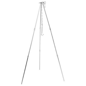 CHICIRIS Pot Tripod, Detachable Camping Tripod, for Outdoor Backyard