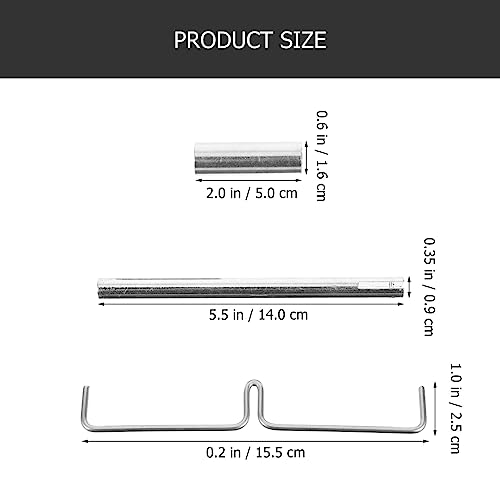 DOITOOL Popcorn Machine Mixer Popcorn Stirring Rods Popcorn Maker Whisk for Popcorn Machine Parts Replacement Accessoroies