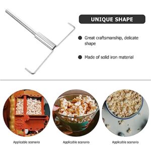 DOITOOL Popcorn Machine Mixer Popcorn Stirring Rods Popcorn Maker Whisk for Popcorn Machine Parts Replacement Accessoroies