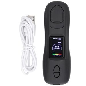 Alcohol Detector, Easy to Use Alcohol Breath Tester Detector Electrochemical Sensors Widely Used DC5V for Family Dinners for Bar Hangover