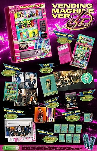 NCT Dream - Vol.3 ISTJ Vending Machine Ver. CD