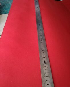 0.5mm*120mm *1650mm insulation gasket red vulcanized fiber insulating paper